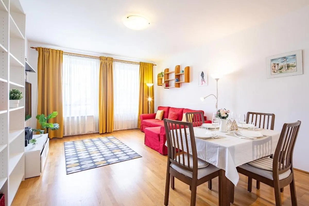 Sunny Apartment Budapest Hungary