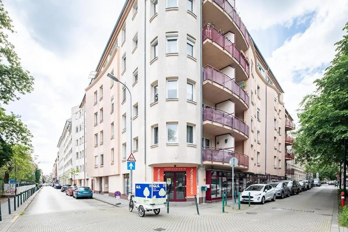 Sunny Apartment Budapest
