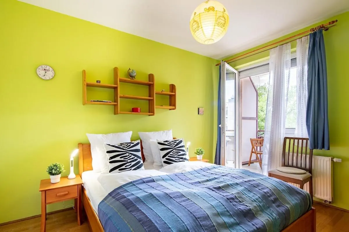 Sunny Apartment Budapest Hungary